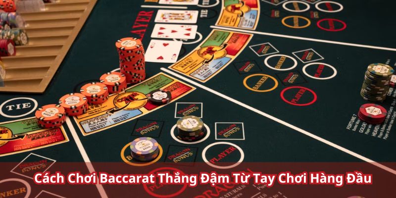 cách chơi baccarat