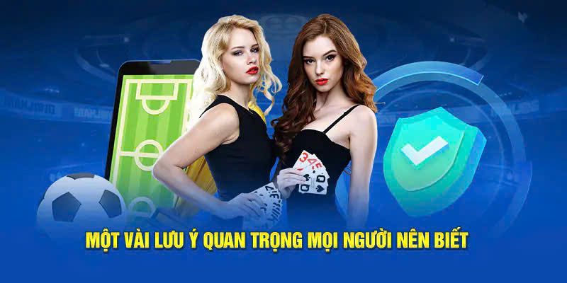 Những lưu ý quan trọng khi đăng nhập