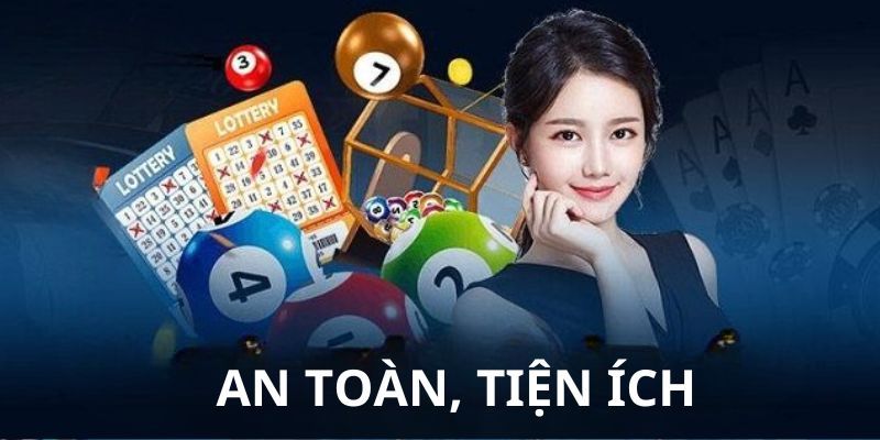 Sảnh game đồng hành cùng với xổ số HUBET